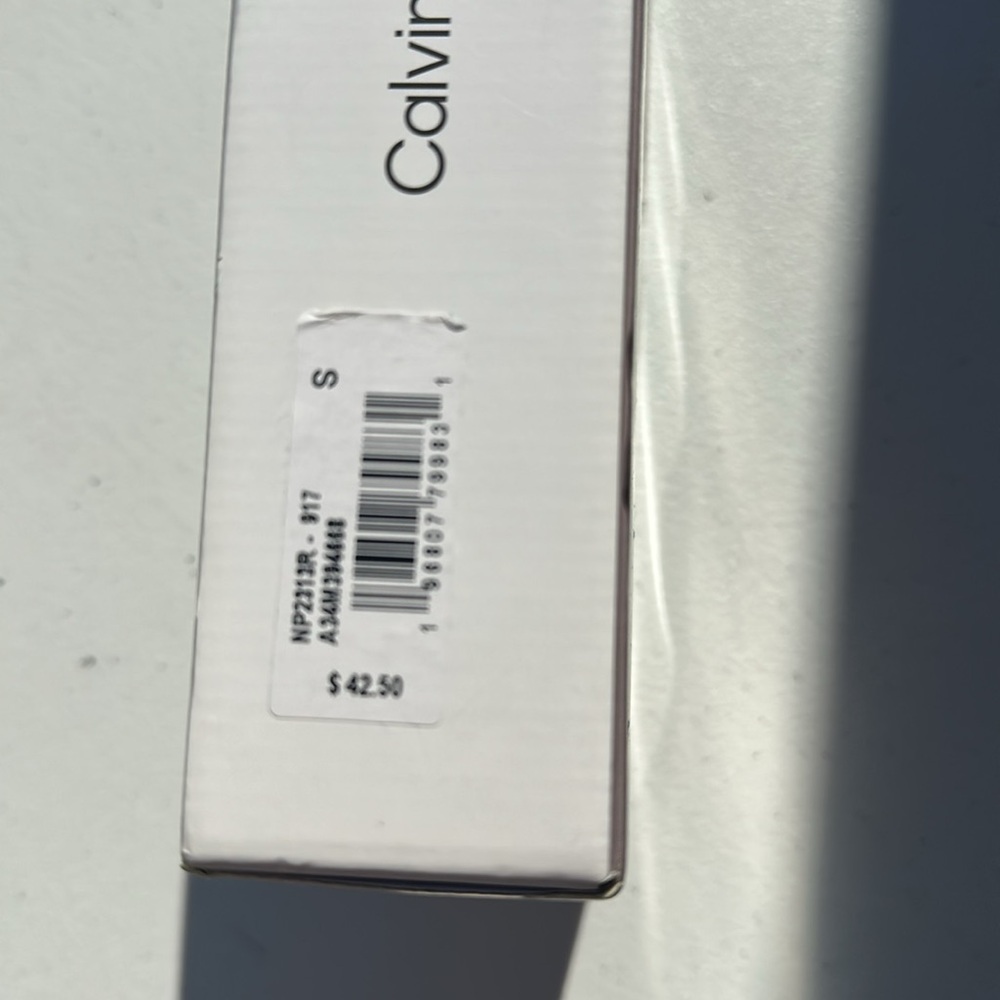 Calvin Klein 3-Pk Stretch Varsity Boxer Brief SM NWT - Picture 8 of 12